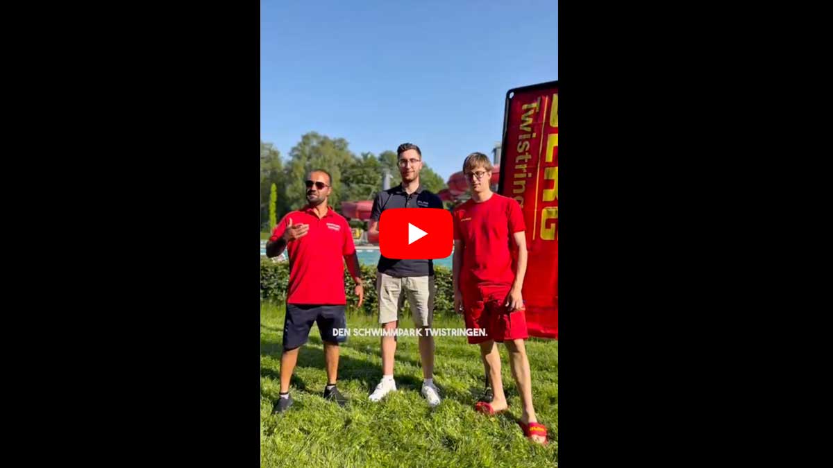 Die DLRG Twistringen &amp; der AZUBIpoint wünschen euch fantastische Ferien!