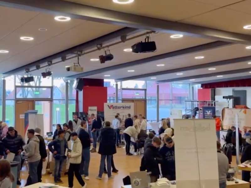 Erste AZUBIpoint Berufsmesse an der HRS Twistringen