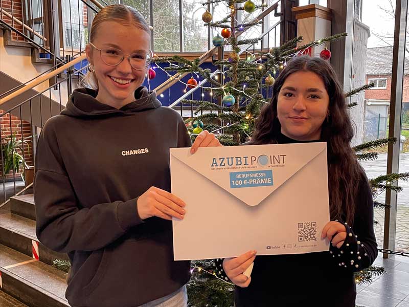 Weihnachtsgeld für die Klassenkasse