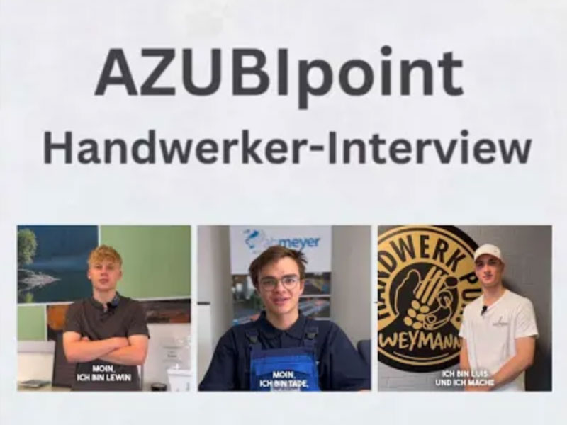 AZUBIpoint Handwerker Interview